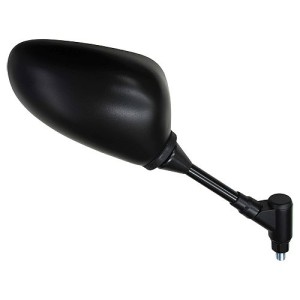 Lusterko EMGO 2025/02 Yamaha XJ6N '14-'16, FZ8 Fazer '13-'15 LEWE KOLOR CZARNY