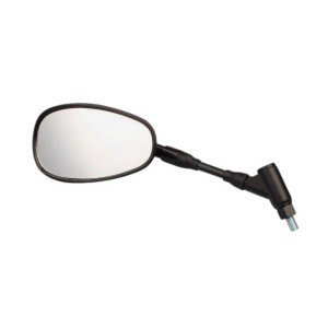 EMGO 2025/02 LUSTERKO YAMAHA XSR 900 '16-'18 LEWE (OEM: 1B3-26280-20) KOLOR CZARNY (WZÓR ORYGINAŁU) (HOMOLOGACJA)