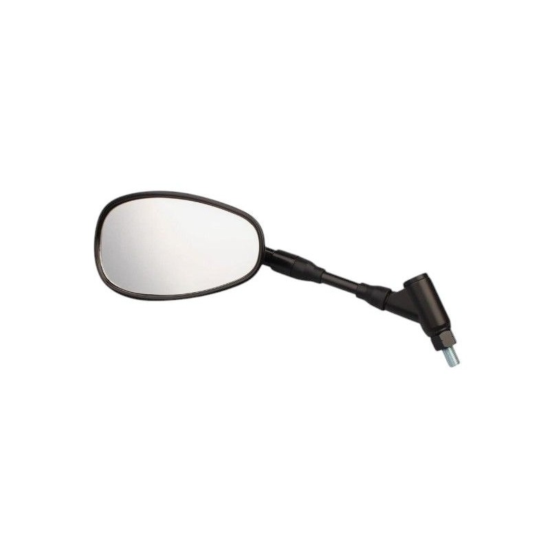 EMGO 2025/02 LUSTERKO YAMAHA XSR 900 '16-'18 LEWE (OEM: 1B3-26280-20) KOLOR CZARNY (WZÓR ORYGINAŁU) (HOMOLOGACJA)