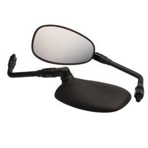 EMGO 2025/02 LUSTERKO YAMAHA XSR 700 '15-'16 PRAWE (OEM: B34-F6290-00) KOLOR CZARNY (WZÓR ORYGINAŁU) (HOMOLOGACJA)