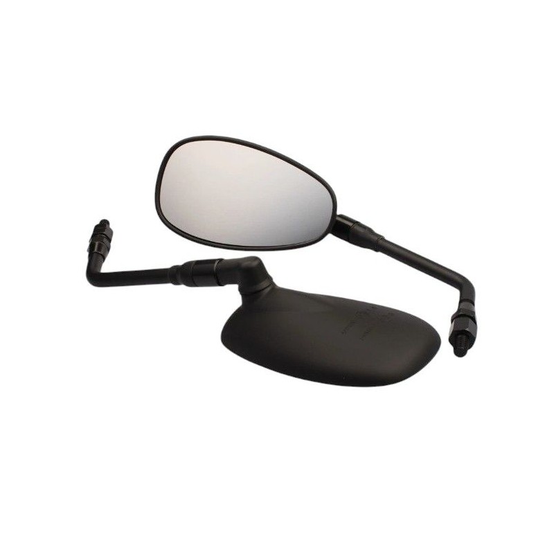 EMGO 2025/02 Lusterko Yamaha XSR 700 '15-'16 Lewe (OEM: B34-F6280-00) - Czarny