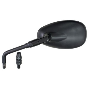 EMGO 2025/02 Lusterko Yamaha XSR 700 '15-'16 Lewe (OEM: B34-F6280-00) - Czarny