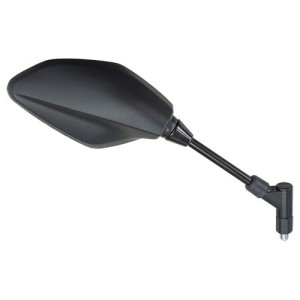 EMGO 2025/02 Lusterko Yamaha MT-07 Tracer '16-'17 Prawe (OEM: 5D7-F6290-10) Kolor Czarny (Wzór Oryginału) (Homologacja)