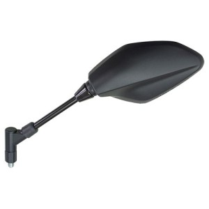 EMGO 2025/02 LUSTERKO YAMAHA MT-07 TRACER '16-'17 LEWE (OEM: 5D7-F6280-10) KOLOR CZARNY (WZÓR ORYGINAŁU) (HOMOLOGACJA)