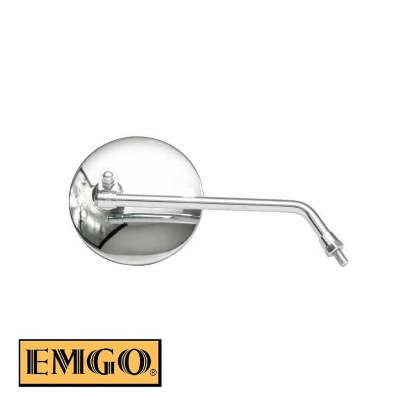 emgo lusterko uniwersalne chromowane (gwint fi 8mm) (prawe / lewe)