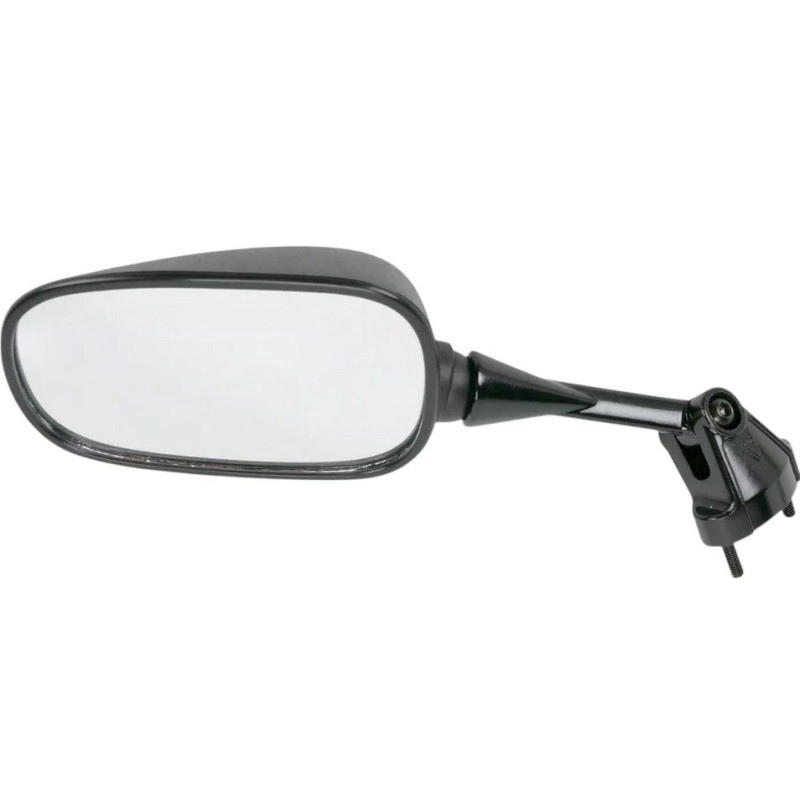 Lusterko EMGO 2025/02 Kawasaki ZX-6R 636 '05-'06, ZX-10R '04-'07 - Kolor Czarny