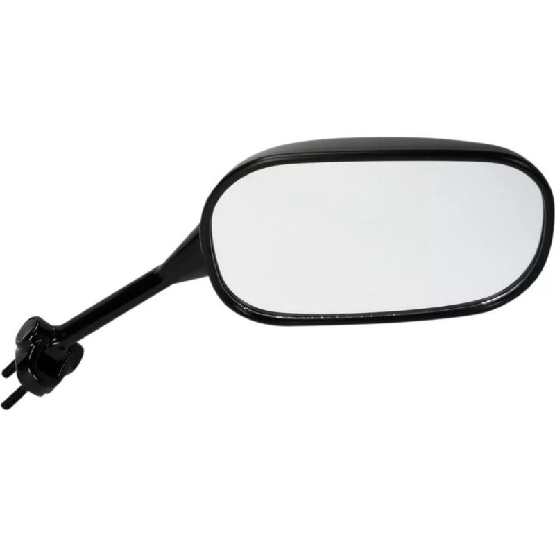 Lusterko EMGO 2025/02 Kawasaki EX 650 R Ninja '06-'08 Prawe (OEM: 56001-0044) Czarny