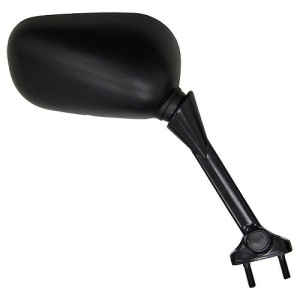 Lusterko EMGO 2025/02 Kawasaki EX 650 R Ninja '06-'08 Prawe (OEM: 56001-0044) Czarny