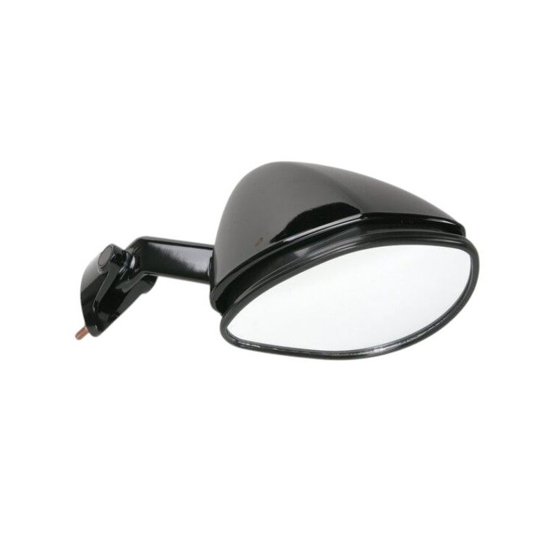 EMGO 2025/02 LUSTERKO KAWASAKI ZX-12R '02-'06 PRAWE (OEM: 56001-1575) KOLOR CZARNY (WZÓR ORYGINAŁU) (HOMOLOGACJA)