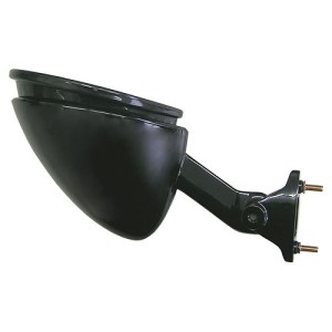 EMGO 2025/02 LUSTERKO KAWASAKI ZX-12R '02-'06 PRAWE (OEM: 56001-1575) KOLOR CZARNY (WZÓR ORYGINAŁU) (HOMOLOGACJA)