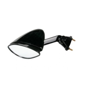 Lusterko EMGO 2025/02 do Kawasaki ZX-12R '02-'06 Lewe (OEM: 56001-1574) - Kolor Czarny