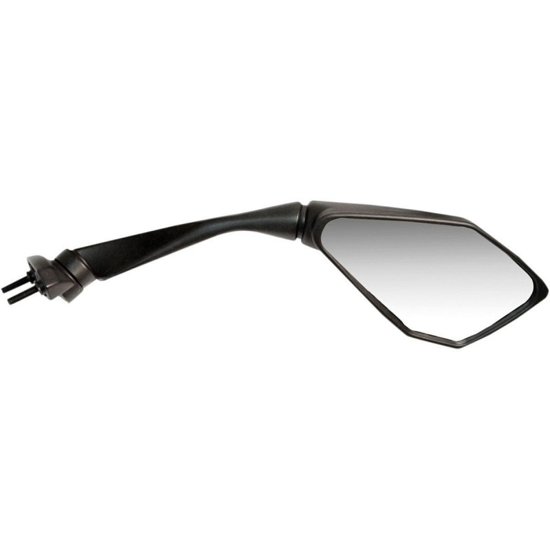 Lusterko EMGO 2025/02 Kawasaki Z 1000 SX Ninja \'14-\'18 Prawe - Czarny