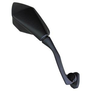 Lusterko EMGO 2025/02 Kawasaki Z 1000 SX Ninja \'14-\'18 Prawe - Czarny