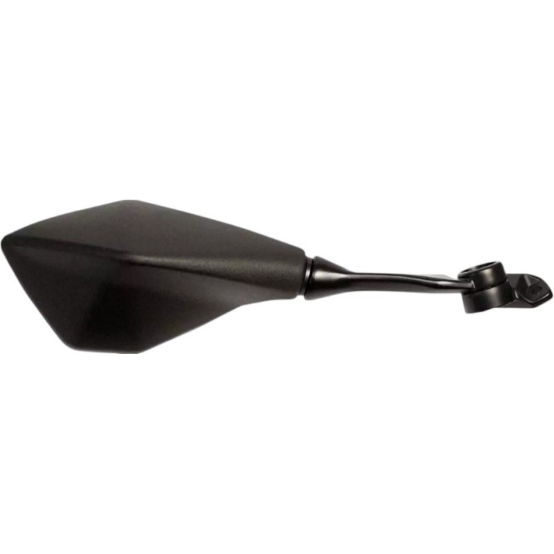 EMGO 2025/02 LUSTERKO KAWASAKI EX 300 NINJA '13-'17 PRAWE (OEM: 56001-0240) KOLOR CZARNY (WZÓR ORYGINAŁU) (HOMOLOGACJA)