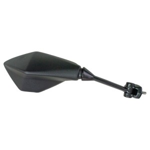 Lusterko EMGO 2025/02 Kawasaki EX 650 R Ninja '14-'16 PRAWE (OEM: 56001-0275) CZARNE