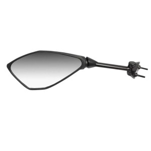 EMGO 2025/02 LUSTERKO KAWASAKI EX 650 R NINJA '14-'16 LEWE (OEM: 56001-0274) KOLOR CZARNY (WZÓR ORYGINAŁU) (HOMOLOGACJA)