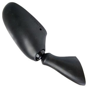 Lusterko EMGO 2025/02 do Suzuki GSX 600 F / 750 F '98-'06 - lewe, kolor czarny