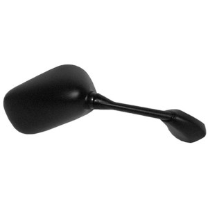 EMGO 2025/02 LUSTERKO YAMAHA YZF R1 '00-'01 PRAWE (OEM: 5JJ-26290-00) KOLOR CZARNY (WZÓR ORYGINAŁU) (HOMOLOGACJA)