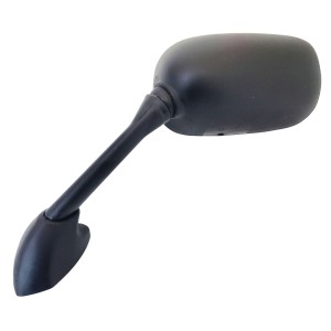 Lusterko EMGO 2025/02 Yamaha YZF R1 '00-'01 Lewe - Czarny (OEM: 5JJ-26280-00) - Homologacja