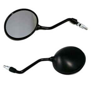 Lusterko EMGO 2025/02 do Honda VFR 1200 X Crosstourer '11-'17 Prawe (OEM: 88210-MGH-640) - Czarny