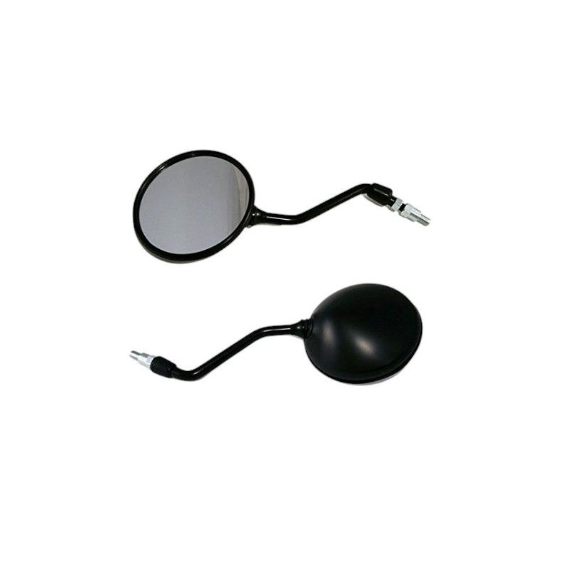 EMGO 2025/02 Lusterko Honda VFR 1200 X Crosstourer '11-'17 Lewe (OEM: 88220-MGH-640) Kolor Czarny (Wzór Oryginału)