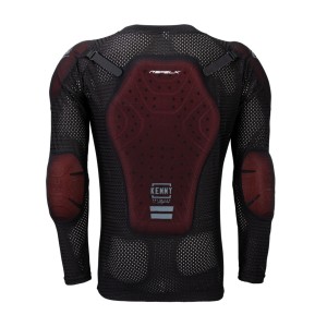 KENNY RACING BUZER OSŁONA KLATKI PIERSIOWEJ NA SIATCE BODY PROTECTOR MTB REFLEX ROZMIAR M