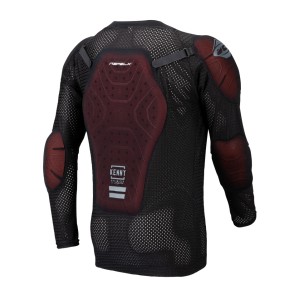 KENNY RACING BUZER OSŁONA KLATKI PIERSIOWEJ NA SIATCE BODY PROTECTOR MTB REFLEX ROZMIAR M
