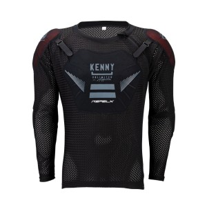 KENNY RACING BUZER OSŁONA KLATKI PIERSIOWEJ NA SIATCE BODY PROTECTOR MTB REFLEX ROZMIAR L