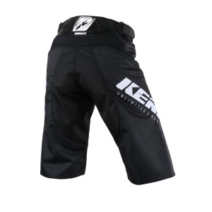 Spodenki rowerowe Kenny Racing MTB Track Black czarno-białe rozmiar 36 XL