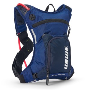 USWE Camel Bag Moto Hydro 3 Factory Blue - Plecak Rowerowy 2L + 2L Płyn