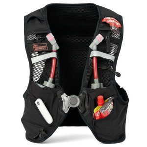 USWE Kamizelka do biegania Pace 8L Rozmiar M Czarna