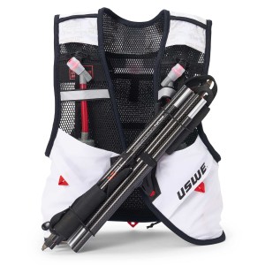 USWE Kamizelka do biegania PACE 8L Rozmiar S Biała