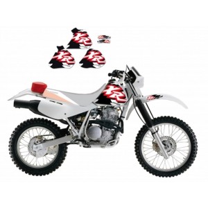 Komplet naklejek Honda XR 250/350 '88-'95 Original (17)