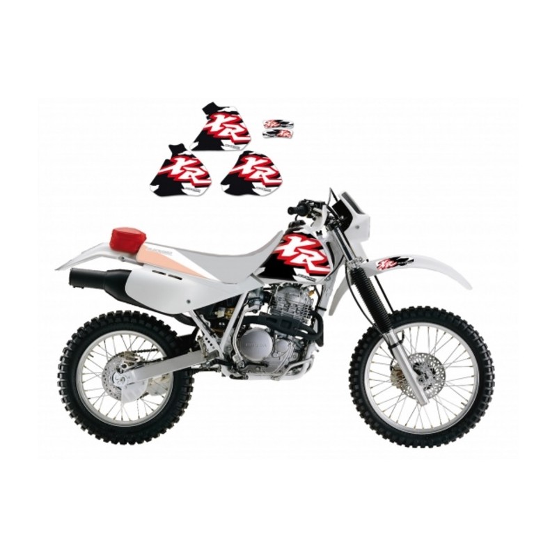 Komplet naklejek Honda XR 250/350 '88-'95 Original (17)