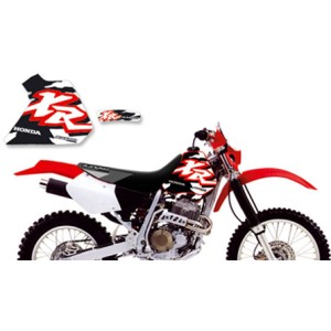 Naklejki do Honda XR 250/400 '96-'04 - Komplet oryginalnych oklein