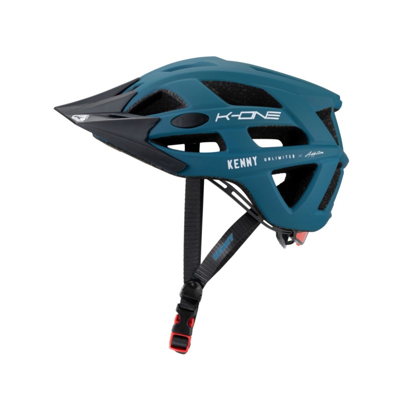 KENNY RACING KASK ROWEROWY MTB MODEL K-ONE DARK BLUE - L/XL