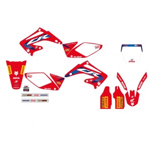 Komplet naklejek Honda CR 125R/250R - wyprzedaż!