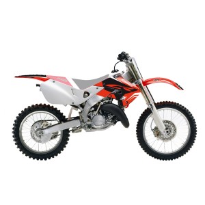 Komplet naklejek Blackbird do Hondy CR 125R/250R '98-'99, Dream 4 kolor czerwony czarny