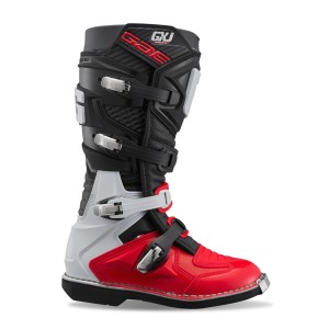 Buty cross/enduro Gaerne GX-J czarno-białe-czerwone rozmiar 36