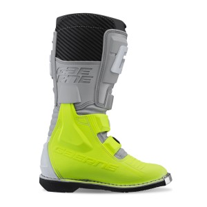 Buty Gaerne Cross/Enduro Junior/Kid/Dziecięce GX-J Szary/Żółty Fluorescencyjny Rozmiar 36