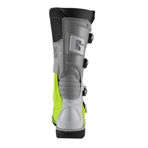 Gaerne Buty Cross/Enduro Junior/Kid/Dziecięce Model GX-J Szary/Żółty Fluor Rozmiar 39