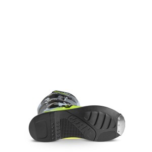 Gaerne Buty Cross/Enduro Junior/Kid/Dziecięce Model GX-J Szary/Żółty Fluor Rozmiar 39