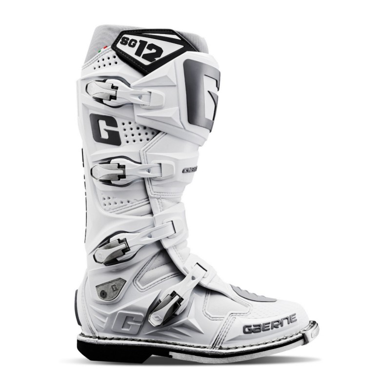 Buty cross/enduro Gaerne SG-12 białe rozmiar 47