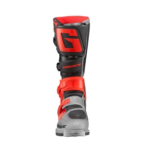 Buty cross/enduro Gaerne SG-12 Forge szary/czerwony/czarny rozmiar 46