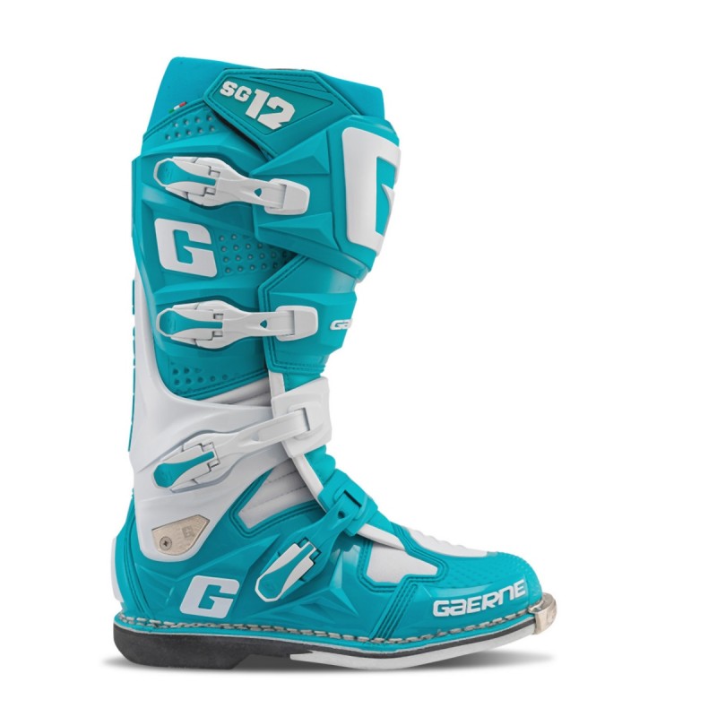 Buty Gaerne Cross/Enduro SG-12 Portofino niebieskie/białe rozmiar 43