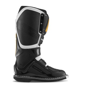 Buty cross/enduro Gaerne SG-12 Luxe czarno-białe-złote rozmiar 43