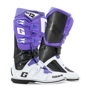 Gaerne Buty Cross/Enduro SG-12 Limited Edition Black/Purple/White