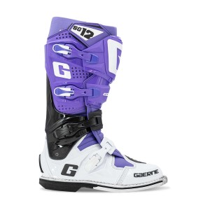 GAERNE BUTY CROSS/ENDURO MODEL SG-12 LIMITED EDITION (EDYCJA LIMITOWANA) BLACK/PURPLE/WHITE