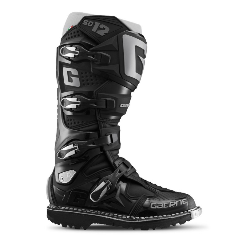 Buty Gaerne SG-12 Enduro Black - Rozmiar 47