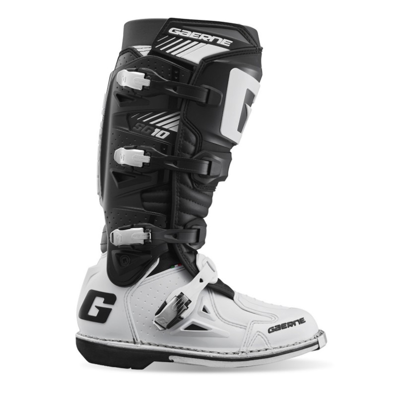 Gaerne Buty Cross/Enduro Model SG-10 Black/White Kolor Czarny/Biały Rozmiar 42